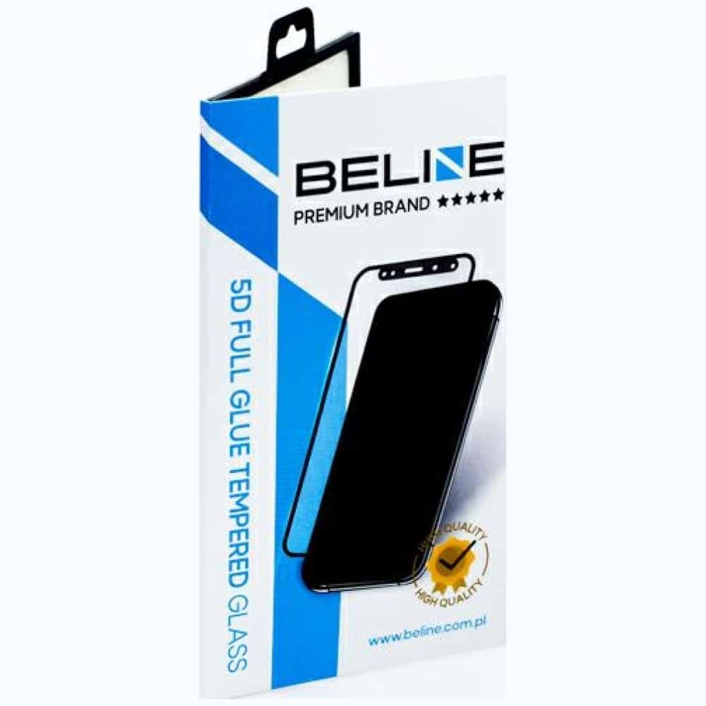 Σκληρυμένο γυαλί Beline 5D για MOTO G67 Power 5G / G57 Power 5G μαύρο 5