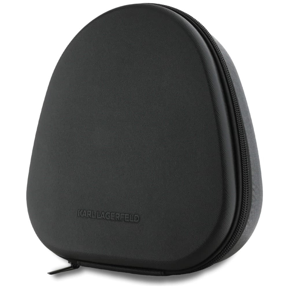 Ακουστικά Over-Ear Karl Lagerfeld Saffiano Επιμήκη Bluetooth ANC γκρι 5