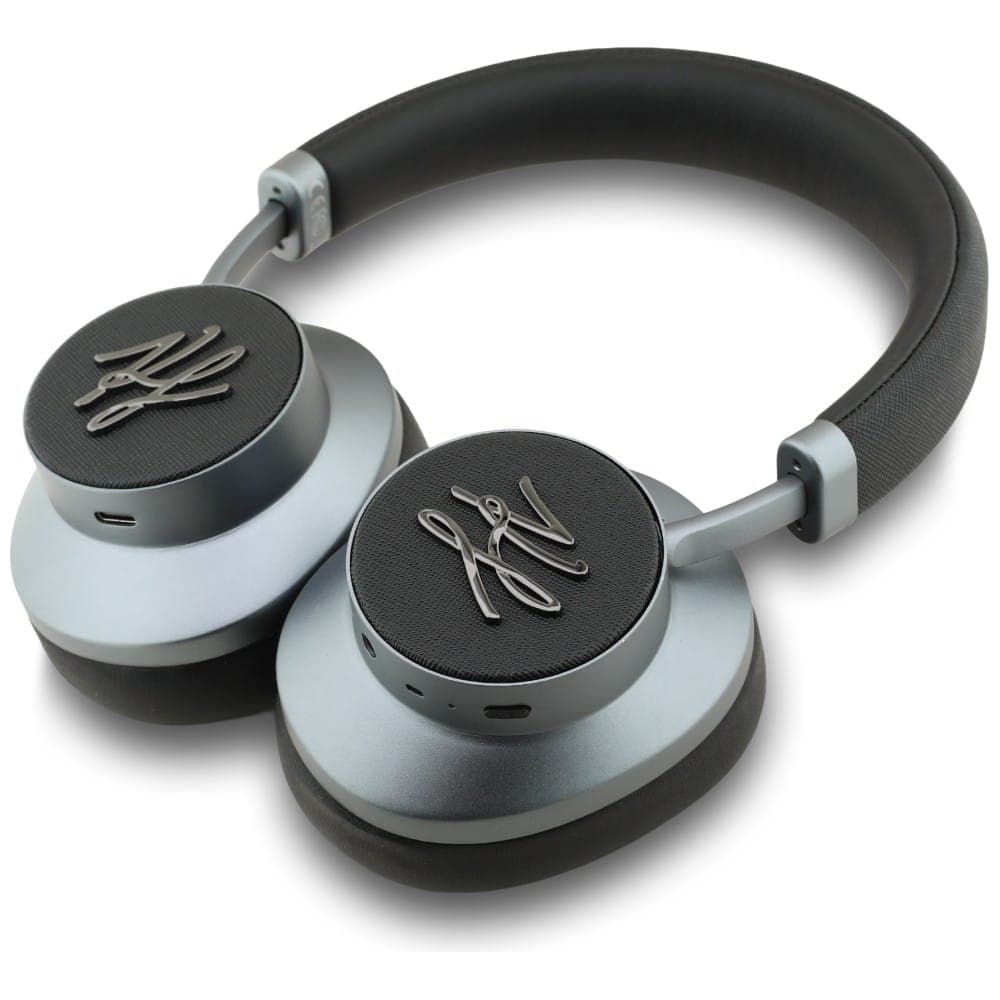 Ακουστικά Karl Lagerfeld με κόκκους Initials Bluetooth ANC μαύρο 3