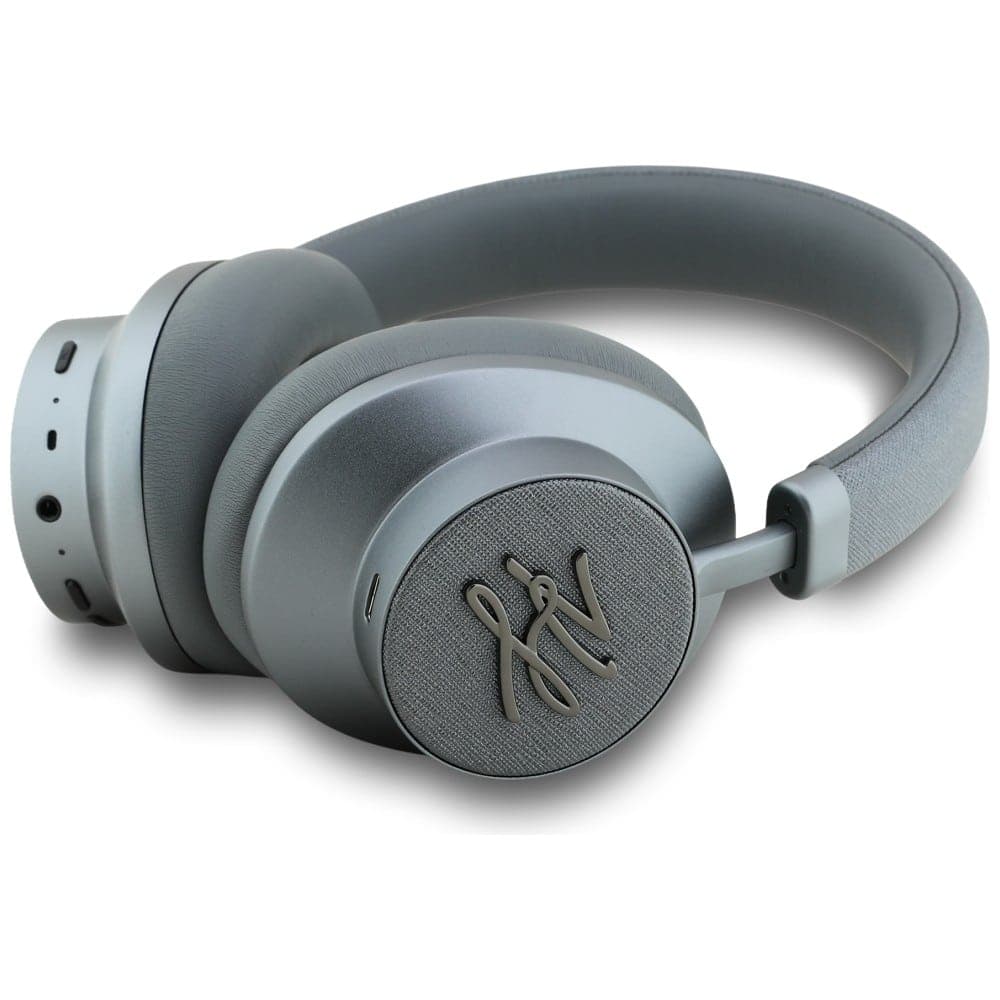 Ακουστικά Karl Lagerfeld με κόκκους σε σχήμα αρχικού Bluetooth ANC γκρι 2