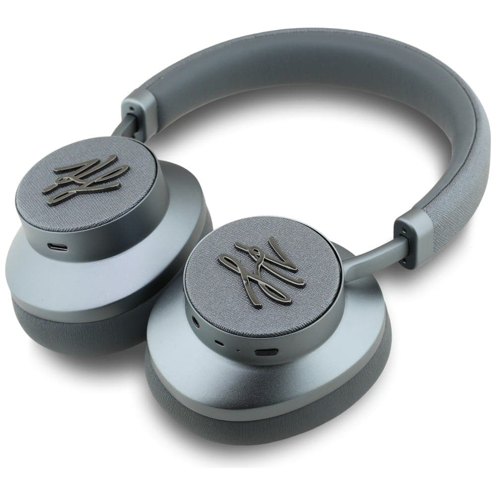 Ακουστικά Karl Lagerfeld με κόκκους σε σχήμα αρχικού Bluetooth ANC γκρι 3