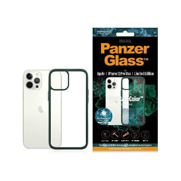 PanzerGlass ClearCase - θήκη για Apple iPhone 12 Pro Max - Πράσινο