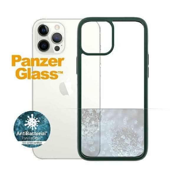 PanzerGlass ClearCase - θήκη για Apple iPhone 12 Pro Max - Πράσινο 5