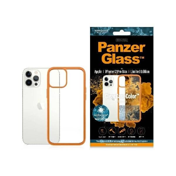PanzerGlass ClearCase - θήκη για Apple iPhone 12 Pro Max - Διάφανο
