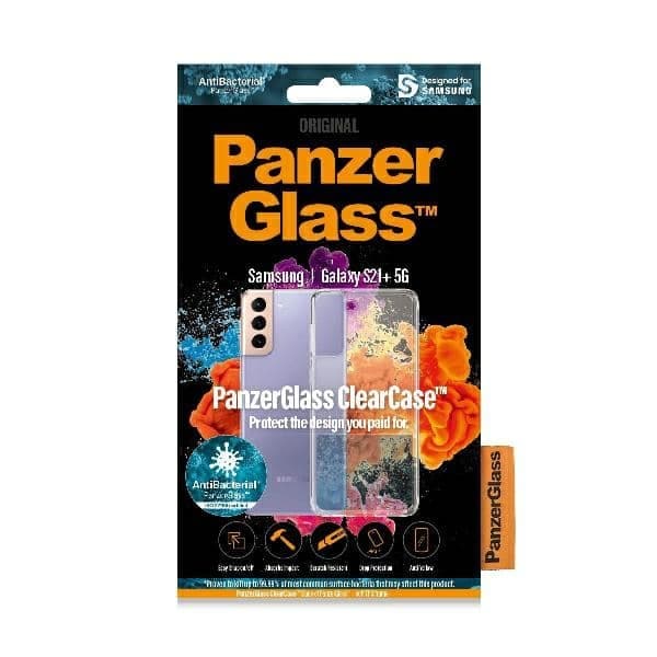 PanzerGlass ClearCase - θήκη για Samsung Galaxy S21 / S21+ 5G - Διάφανο 4