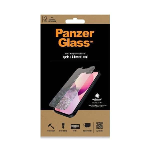 PanzerGlass Standard Super+ iPhone 13Mini 5,4" Αντιβακτηριδιακό 2741 2