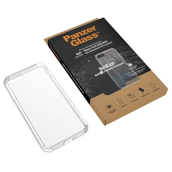 PanzerGlass HardCase Clear Edition - θήκη για Apple iPhone SE (2020) / (2022) 7 8 - Διάφανο 5
