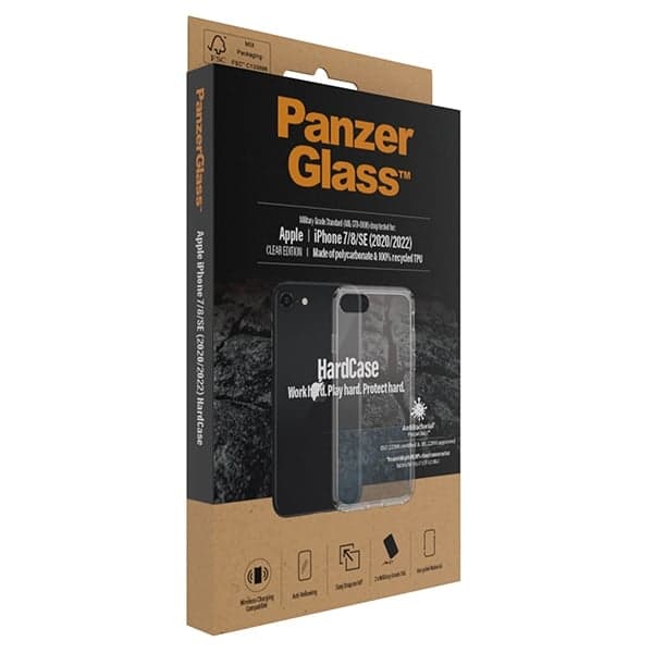 PanzerGlass HardCase Clear Edition - θήκη για Apple iPhone SE (2020) / (2022) 7 8 - Διάφανο 6