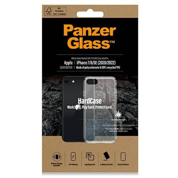 PanzerGlass HardCase Clear Edition - θήκη για Apple iPhone SE (2020) / (2022) 7 8 - Διάφανο 7