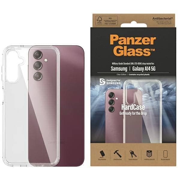PanzerGlass ClearCase - θήκη για Samsung Galaxy A14 5G - Διάφανο