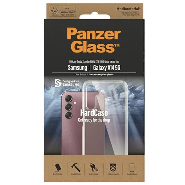 PanzerGlass ClearCase - θήκη για Samsung Galaxy A14 5G - Διάφανο 3