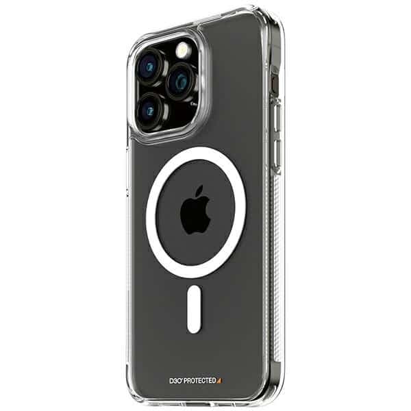 PanzerGlass HardCase MagSafe - θήκη για Apple iPhone 15 Pro Max - Διάφανο