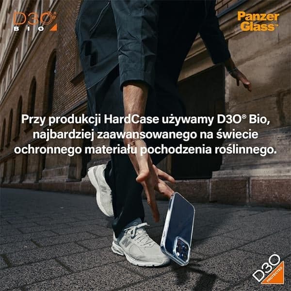 PanzerGlass HardCase MagSafe - θήκη για Apple iPhone 15 Pro Max - Διάφανο 8