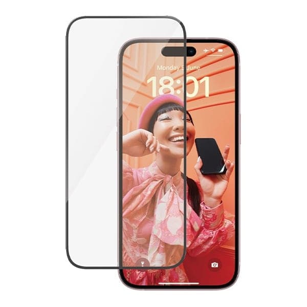 Σκληρή θήκη PanzerGlass 3 σε 1 για iPhone 15 6.1" D3O + προστατευτικό οθόνης UWF+ φακός 1136+1172+2809 8