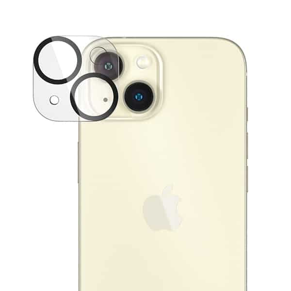 Πακέτο PanzerGlass 3 σε 1 iPhone 15 Plus 6.7" D3O Σκληρή θήκη + Προστατευτικό οθόνης UWF+ Φακός 1136+1174+2811 2