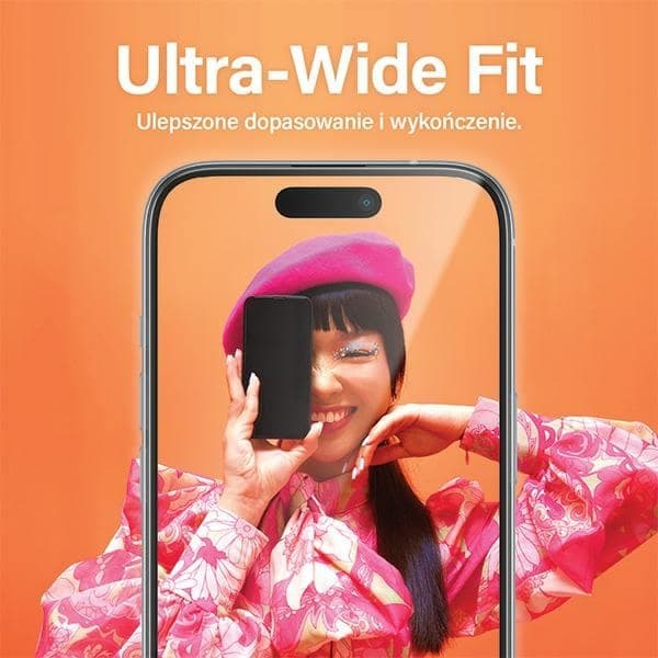 Πακέτο PanzerGlass 3 σε 1 iPhone 15 Plus 6.7" D3O Σκληρή θήκη + Προστατευτικό οθόνης UWF+ Φακός 1136+1174+2811 10