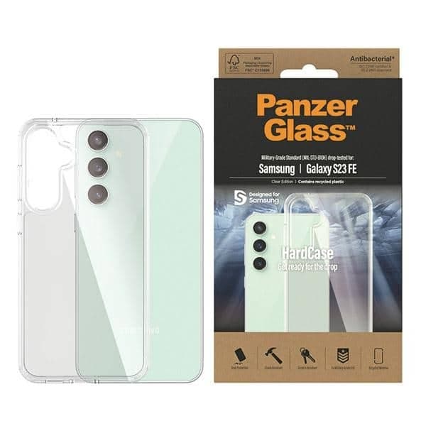 PanzerGlass HardCase - θήκη για Samsung Galaxy S23 FE - Διάφανο