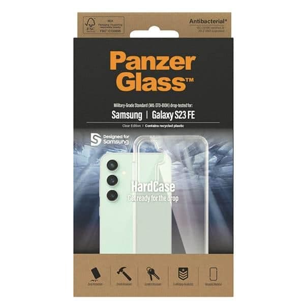 PanzerGlass HardCase - θήκη για Samsung Galaxy S23 FE - Διάφανο 4