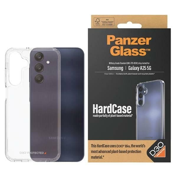PanzerGlass HardCase - θήκη για Samsung Galaxy A25 - Διάφανο