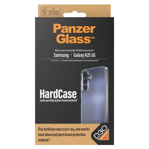 PanzerGlass HardCase - θήκη για Samsung Galaxy A25 - Διάφανο 4