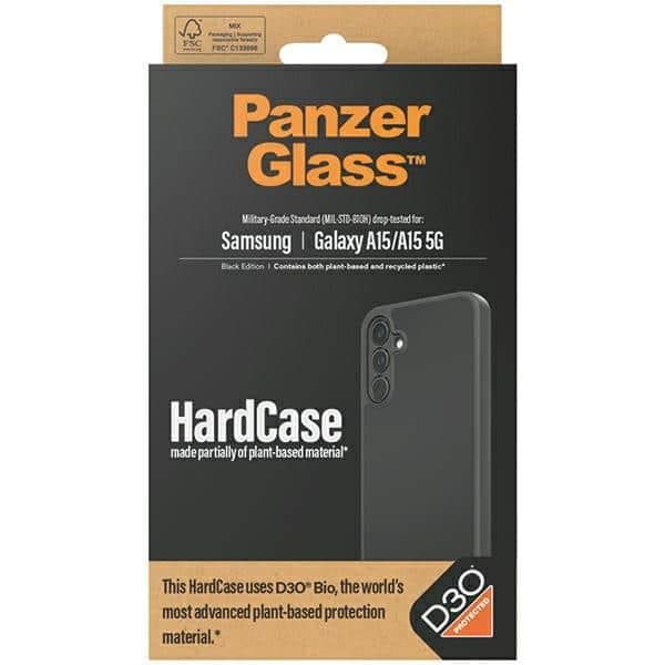 PanzerGlass HardCase - θήκη για Samsung Galaxy A15 / 5G - Μαύρο 4
