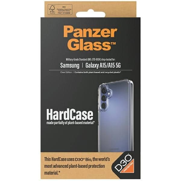 PanzerGlass HardCase - θήκη για Samsung Galaxy A15 / 5G - Διάφανο 4