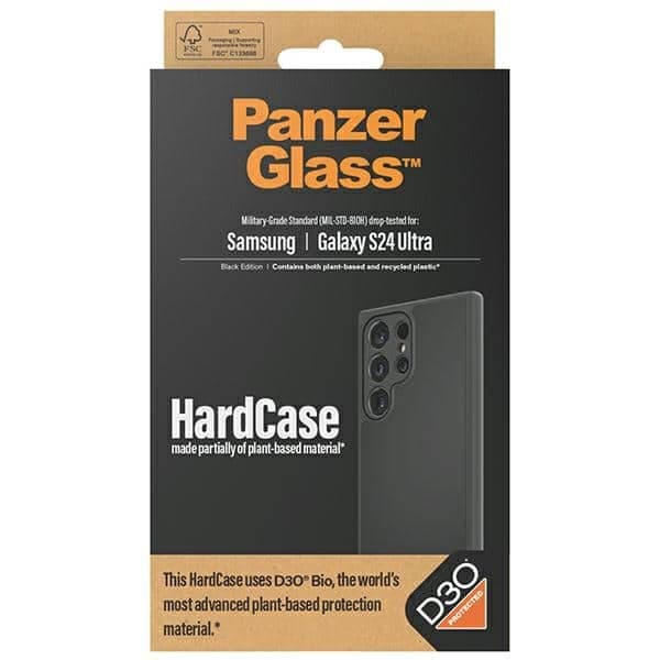 PanzerGlass HardCase - θήκη για Samsung Galaxy S24 Ultra - Μαύρο 4