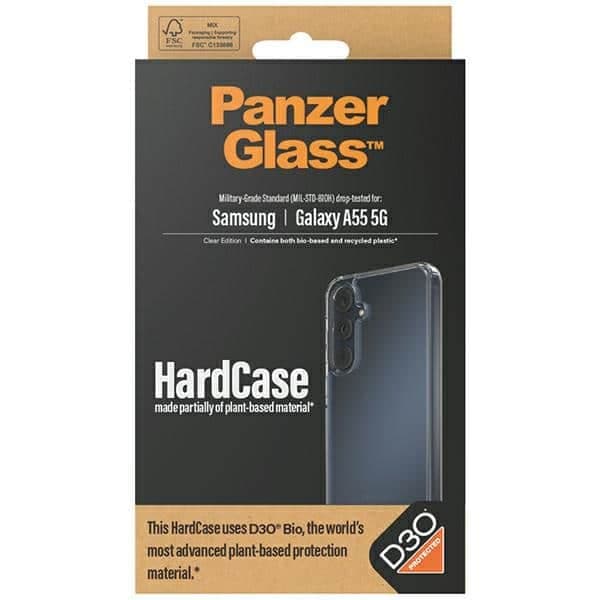 PanzerGlass HardCase - θήκη για Samsung Galaxy A55 - Διάφανο 4