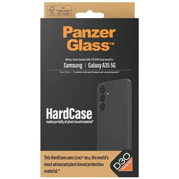 PanzerGlass HardCase - θήκη για Samsung Galaxy A35 - Μαύρο 4