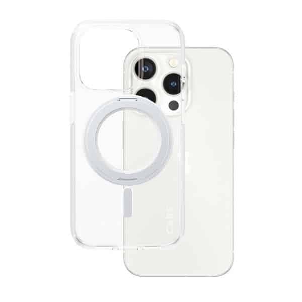 PanzerGlass Kickstand Case MagSafe - θήκη για Apple iPhone 15 Pro - Ασημί 2