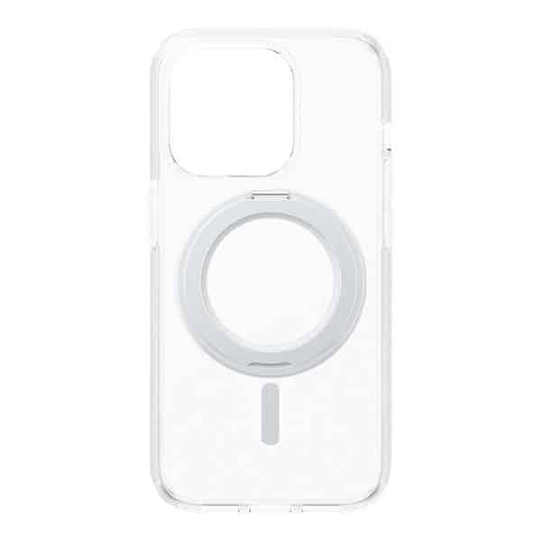 PanzerGlass Kickstand Case MagSafe - θήκη για Apple iPhone 15 Pro - Ασημί 3
