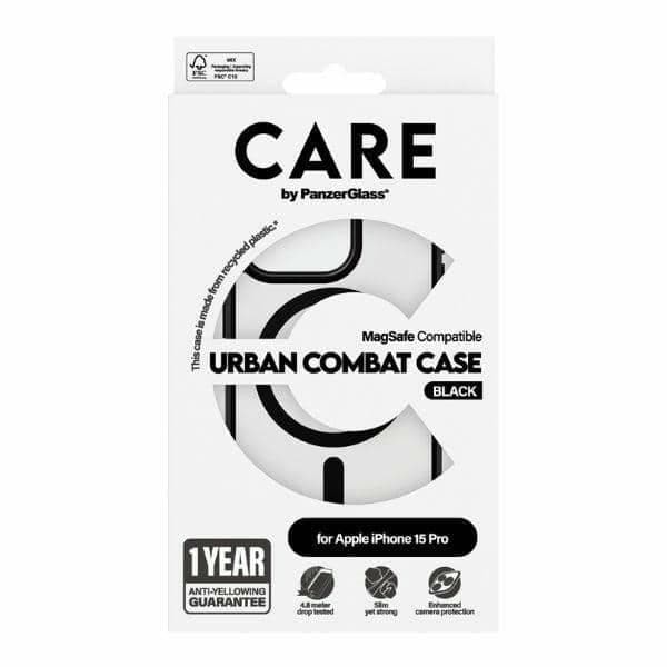 PanzerGlass Urban Combat - θήκη για Apple iPhone 15 Pro - Μαύρο 4