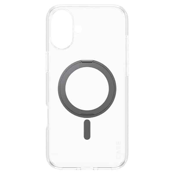 PanzerGlass Kickstand Case MagSafe - θήκη για Apple iPhone 16 Plus - Μαύρο 3