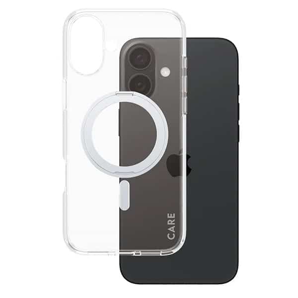 PanzerGlass CARE - θήκη για Apple iPhone 16 Plus - Ασημί 2