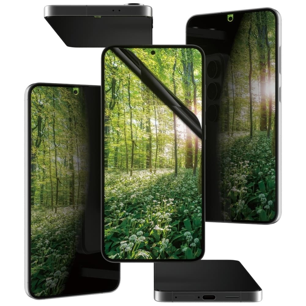 PanzerGlass Eco Matrix εξαιρετικά ευρυγώνιο γυαλί προστασίας απορρήτου για Samsung Galaxy S25+ 2