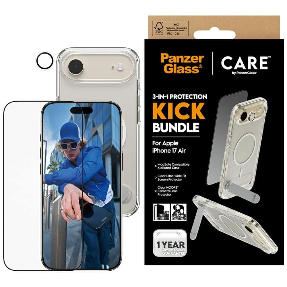 PanzerGlass CARE by PanzerGlass Feature Kick - θήκη για Apple iPhone Air - Πολύχρωμο