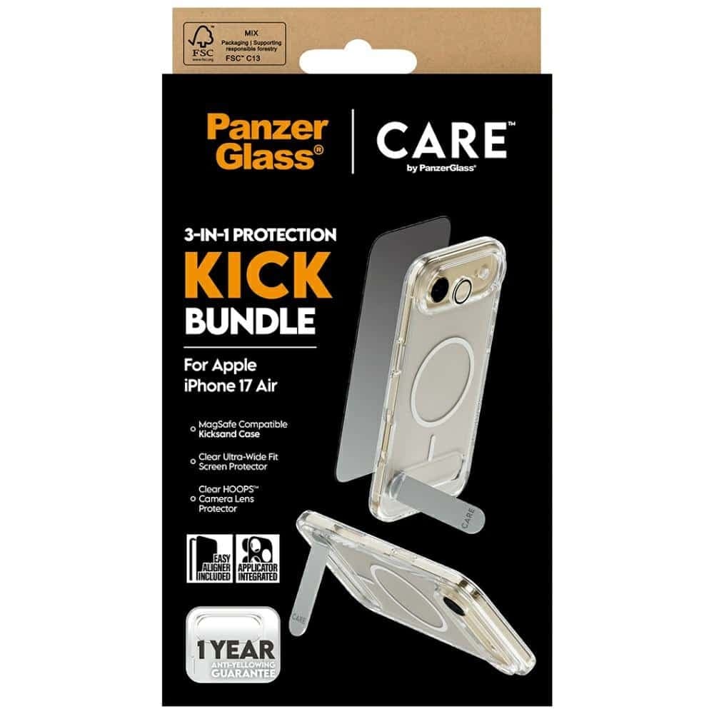 PanzerGlass CARE by PanzerGlass Feature Kick - θήκη για Apple iPhone Air - Πολύχρωμο 5