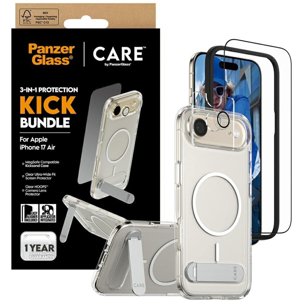PanzerGlass CARE by PanzerGlass Feature Kick - θήκη για Apple iPhone Air - Πολύχρωμο 4