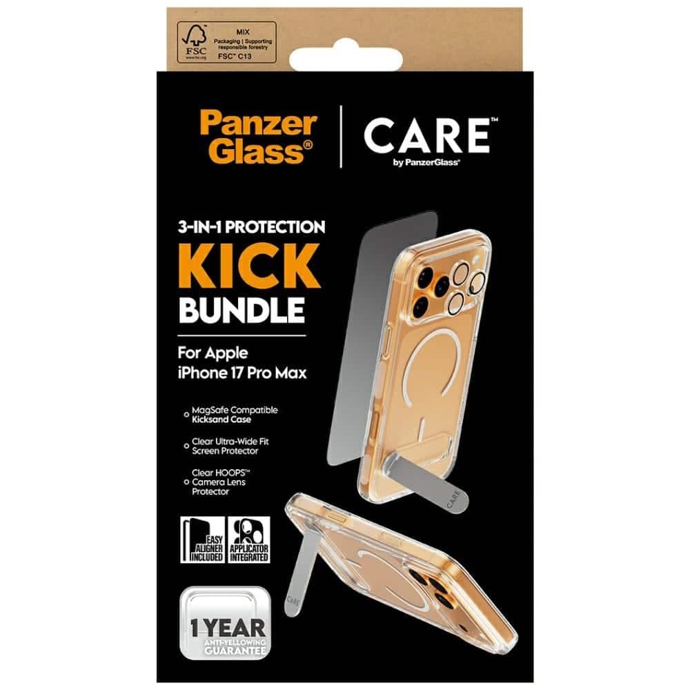 PanzerGlass Feature Kick - θήκη για Apple iPhone 17 Pro Max - Πολύχρωμο 5