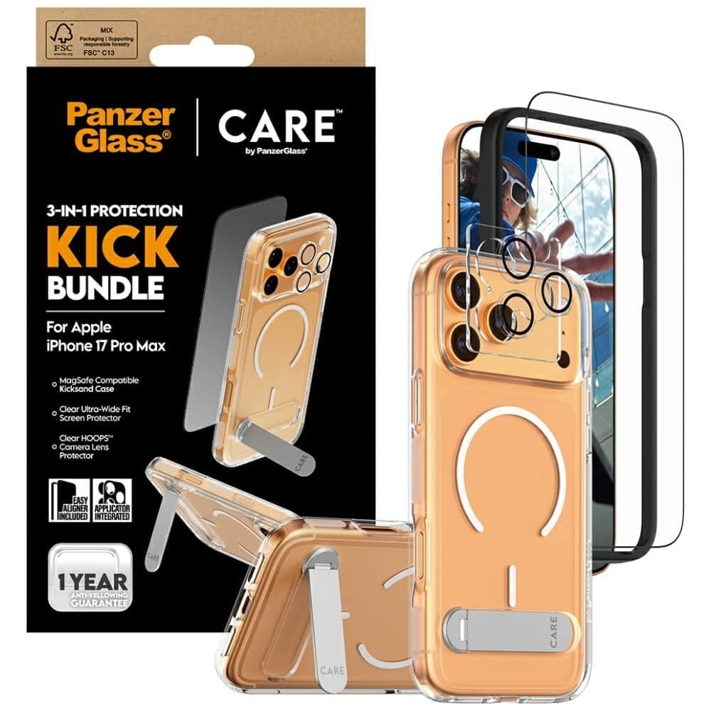 PanzerGlass Feature Kick - θήκη για Apple iPhone 17 Pro Max - Πολύχρωμο 4