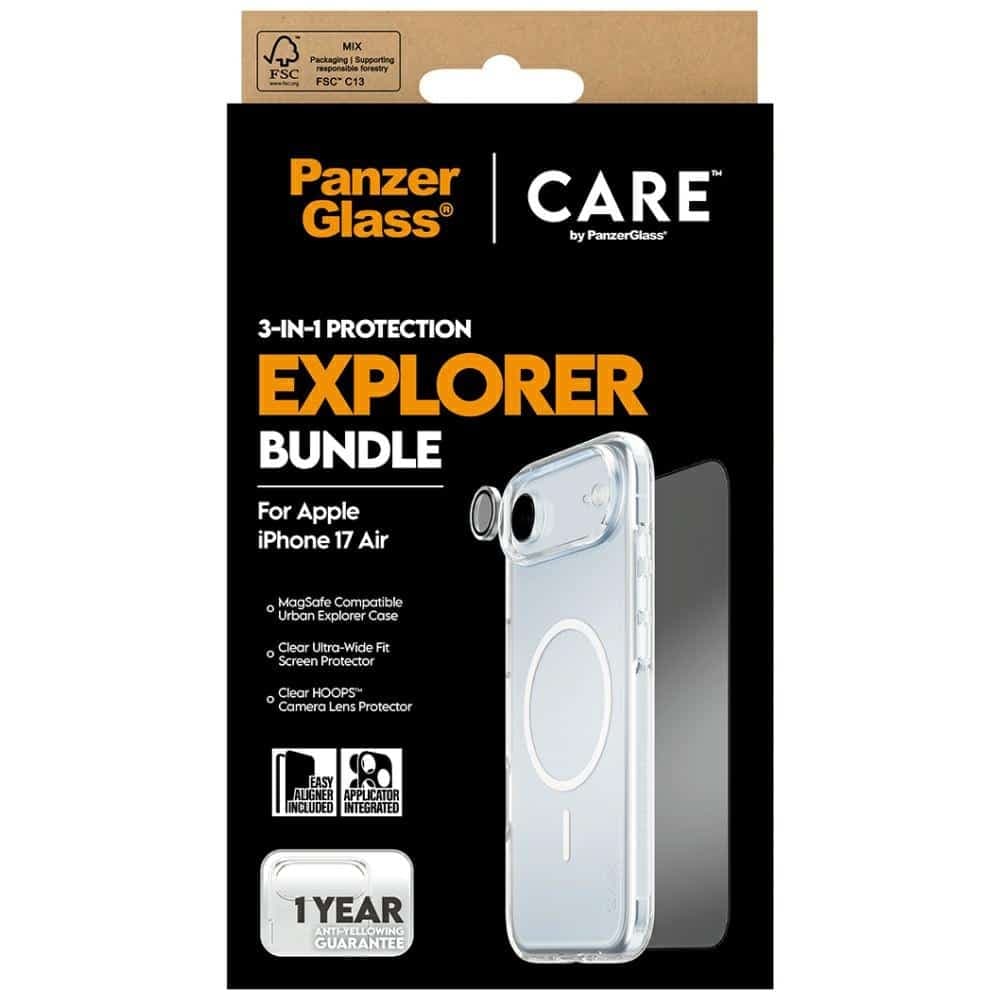PanzerGlass Flagship Explorer - θήκη για Apple iPhone Air - Διάφανο 5