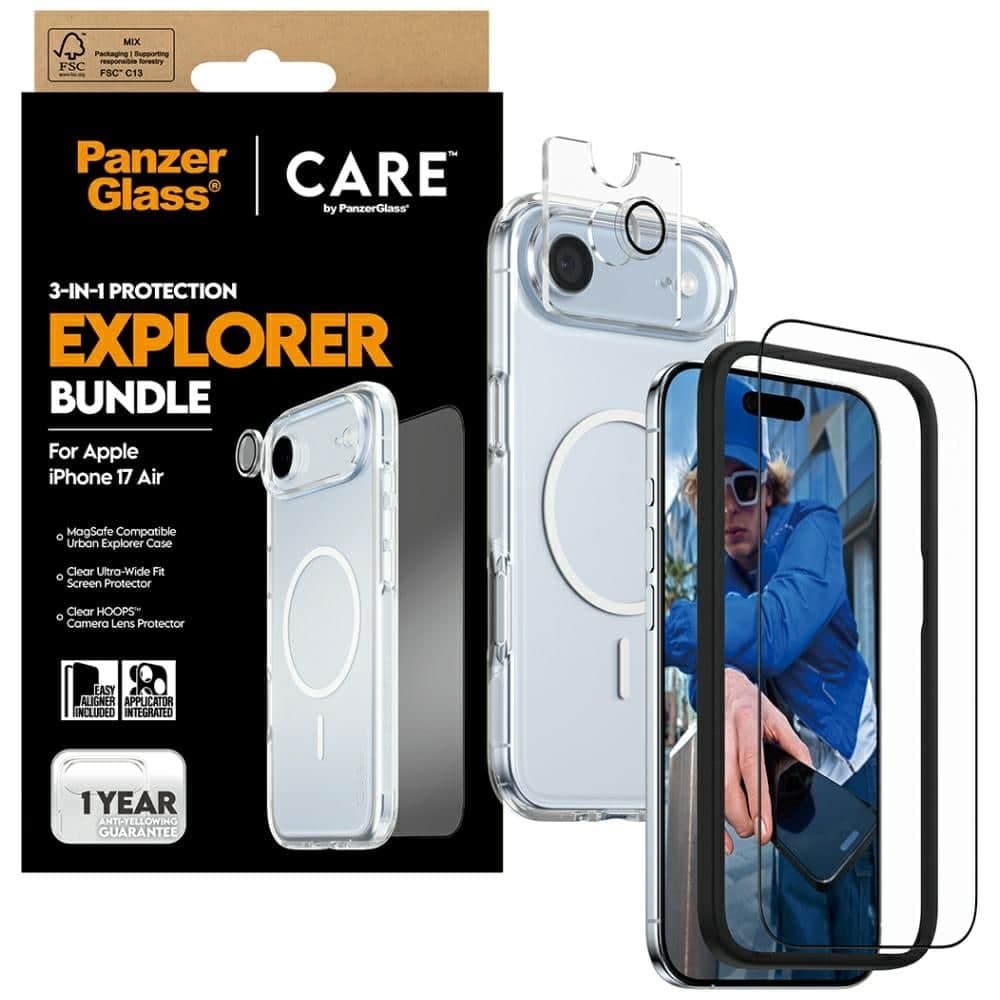 PanzerGlass Flagship Explorer - θήκη για Apple iPhone Air - Διάφανο 4