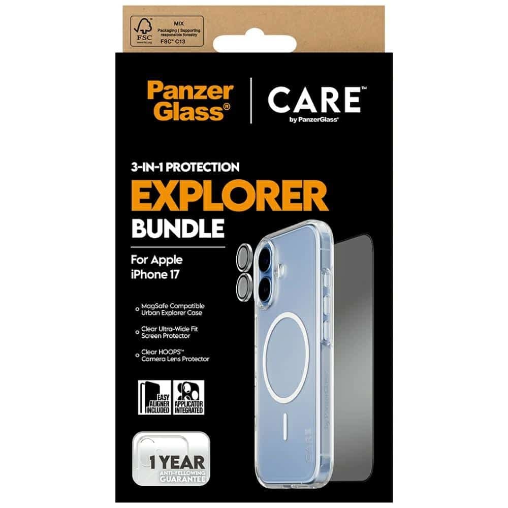 PanzerGlass CARE by PanzerGlass - θήκη για Apple iPhone 17 - Διάφανο 5