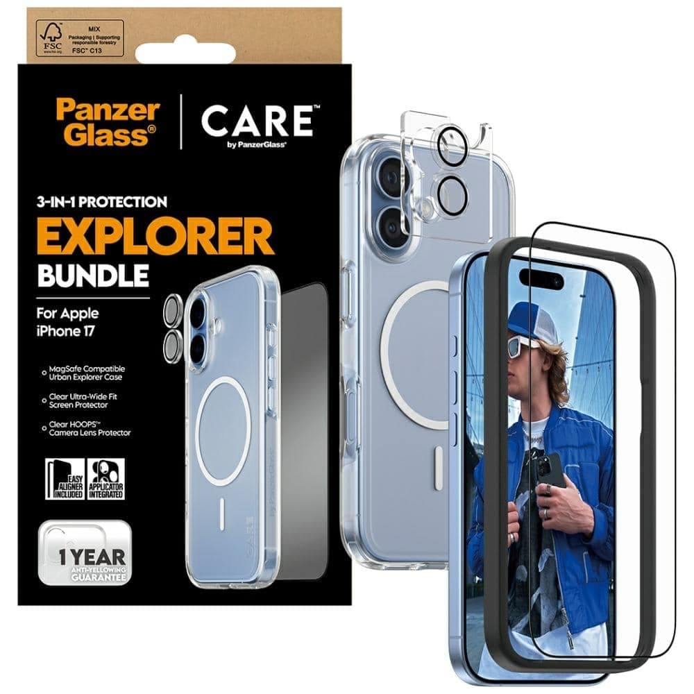 PanzerGlass CARE by PanzerGlass - θήκη για Apple iPhone 17 - Διάφανο 4