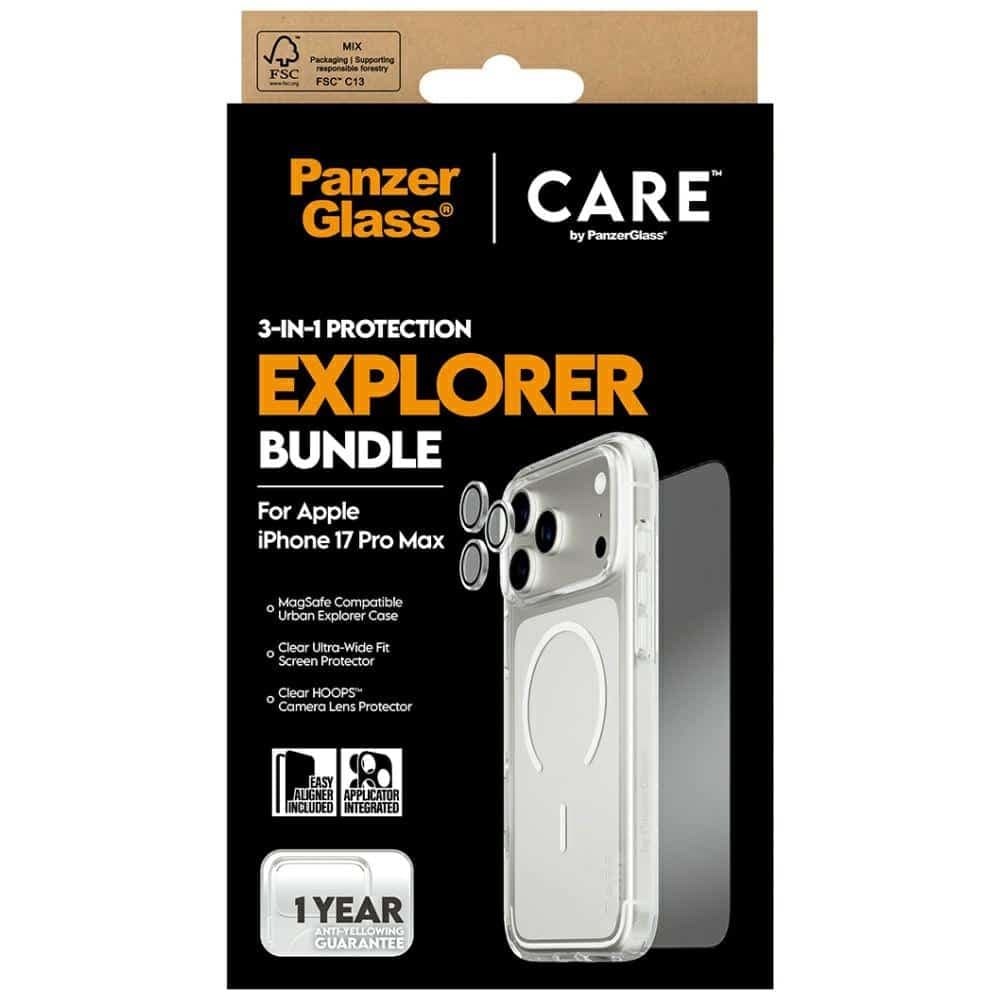 PanzerGlass CARE by PanzerGlass - θήκη για Apple iPhone 17 Pro Max - Διάφανο 5