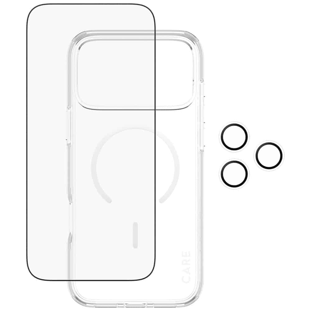 PanzerGlass CARE by PanzerGlass - θήκη για Apple iPhone 17 Pro Max - Διάφανο 3