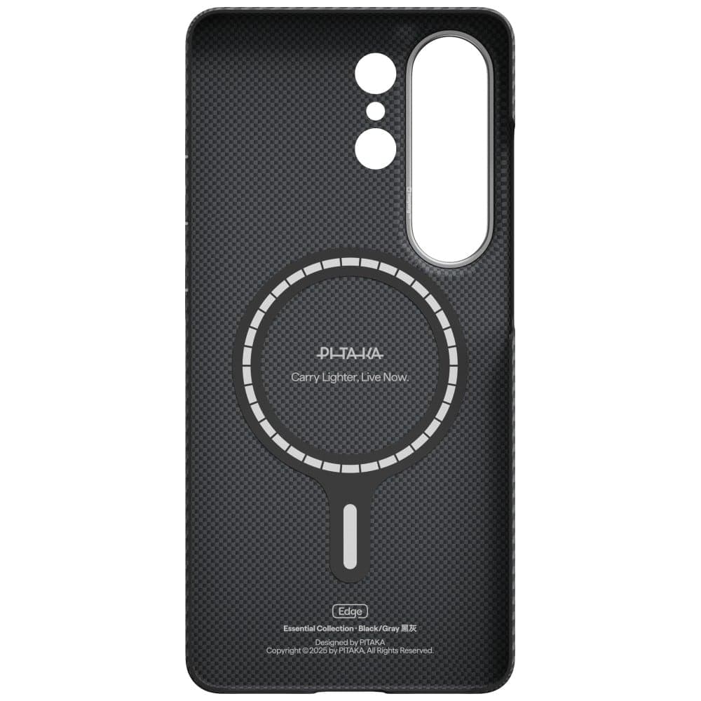 PITAKA Ultra-Slim - θήκη για Samsung Galaxy S26 Ultra - Μαύρο 3