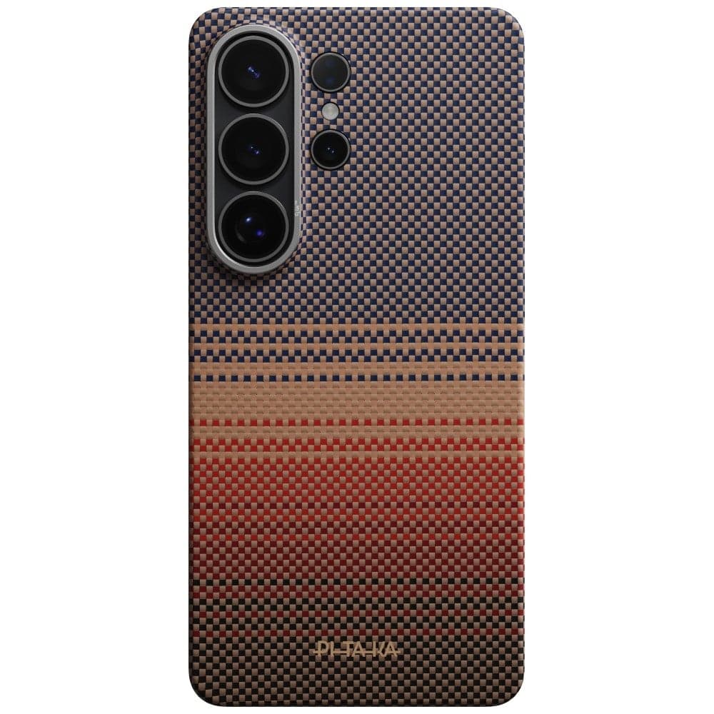 PITAKA Ultra-Slim - θήκη για Samsung Galaxy S26 Ultra - Διάφανο