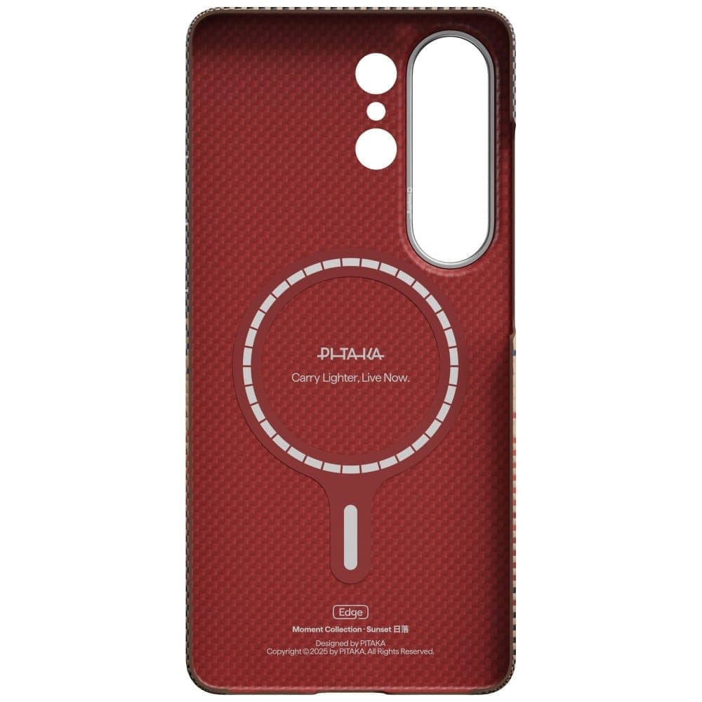 PITAKA Ultra-Slim - θήκη για Samsung Galaxy S26 Ultra - Διάφανο 4