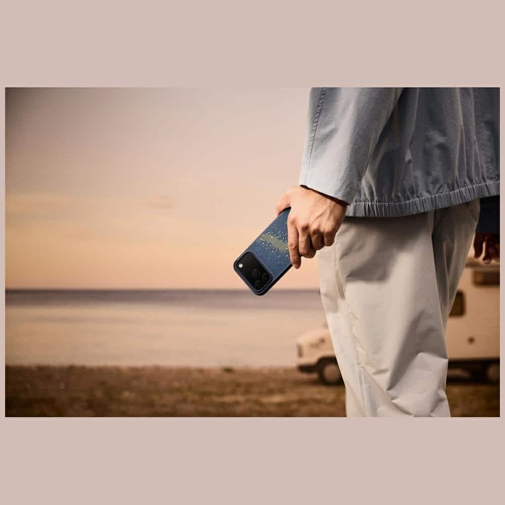 PITAKA StarPeak Aramid ProGuard - θήκη για Apple iPhone 17 Pro - Πολύχρωμο 8